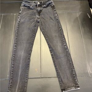 American Eagle skinny men’s black jeans